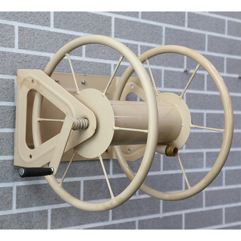 Wall Mounted Garden Hose Reel HOSE HANGER HEAVY DUTY HR-004