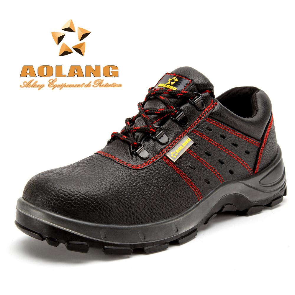 HL-A004 Oil And Acid Resistant ,Stock Work Shoes,Breathable EVA PU Outsole Safety Shoes