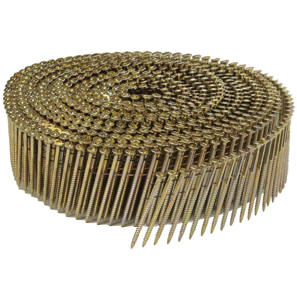 Pallet coil nails
