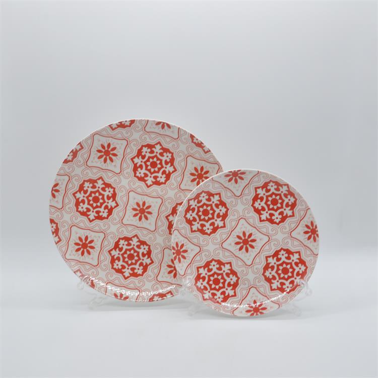 2021 pad print 16 Pcs tableware