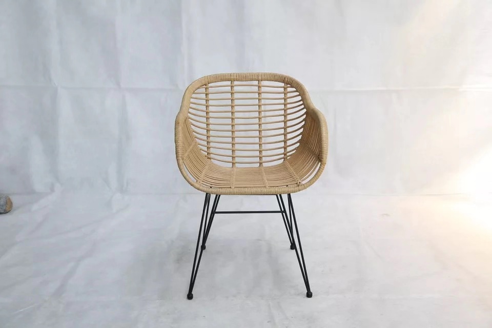 PE Rattan Chair