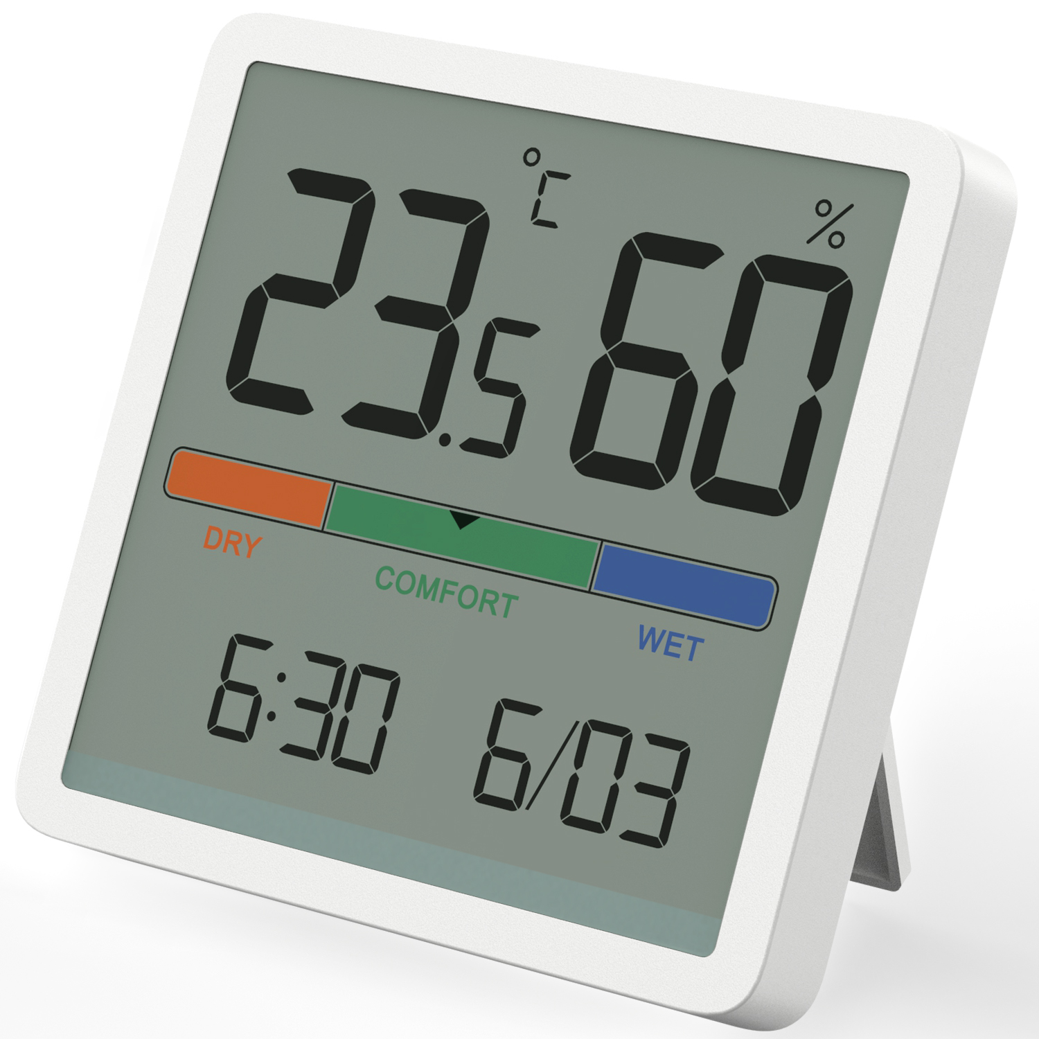 Temperature and humidity meter