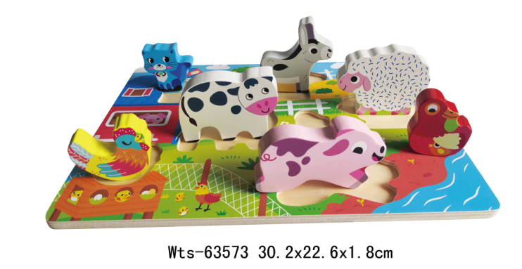 Chunky Puzzle-Farm