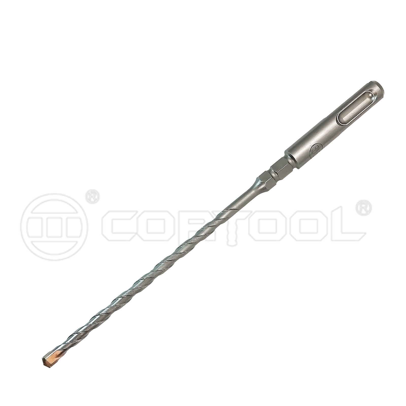 DIN8035 SDS plus shank hammer drill with hex shank drive