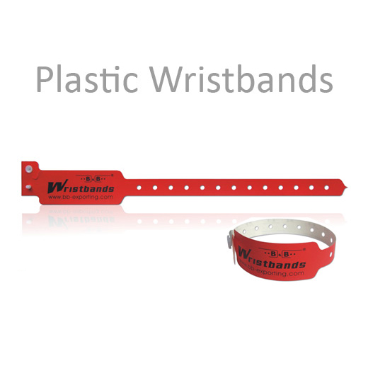 Healthcare Plastic RFID One-time Use Wristband(HF) BVP6650-HF03