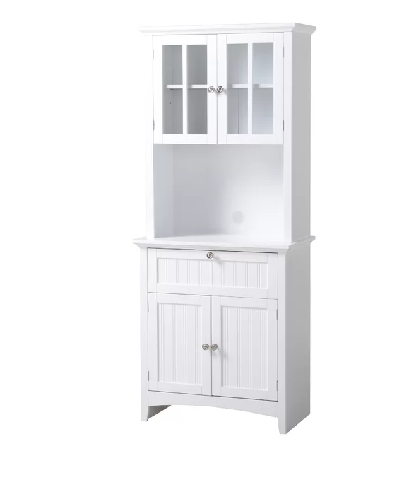Homefield 70" wood cupboard for kitchen