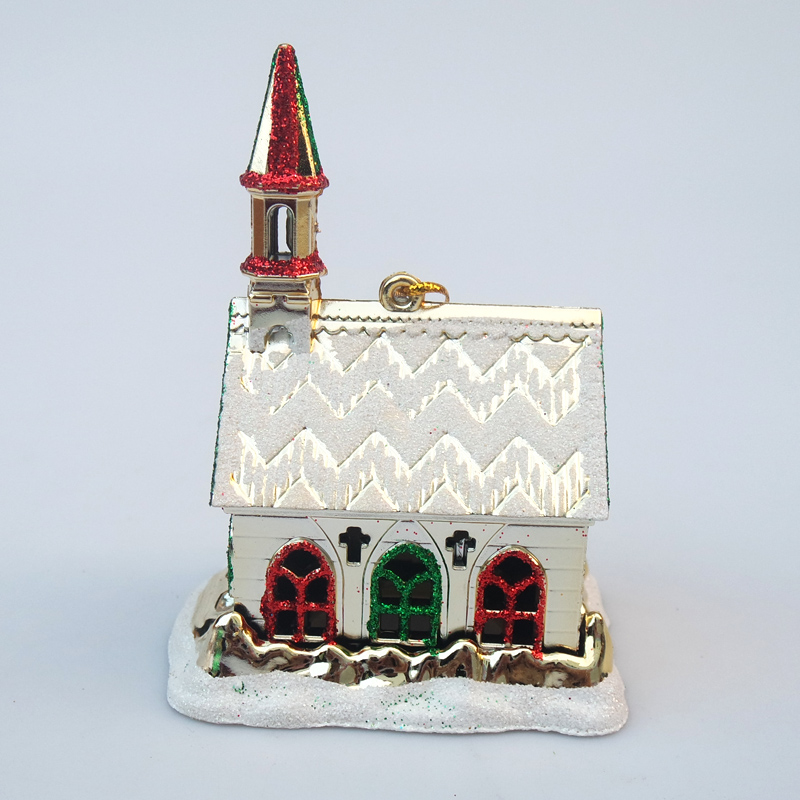 Christmas Tree Decoration Snow House