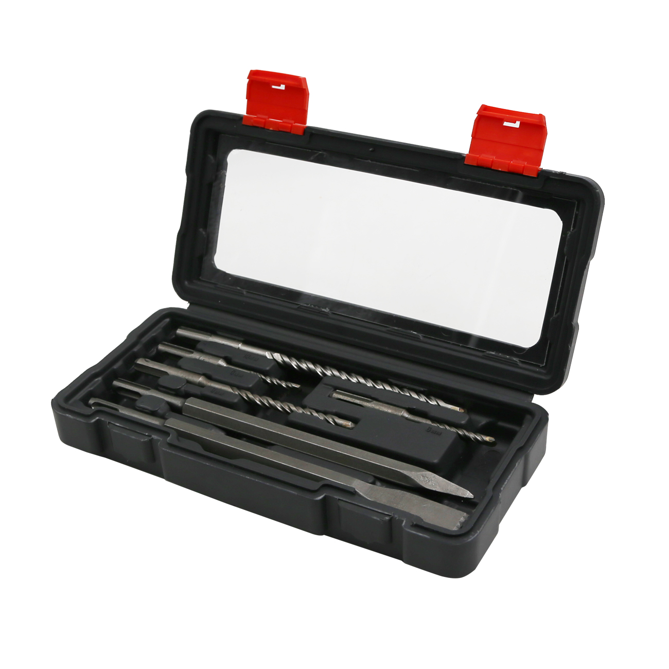 6pcs SDS Hammer Drill Bits Set
