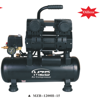 oil free air compressor