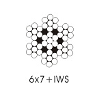 7*7 stainless steel wire rope/cable