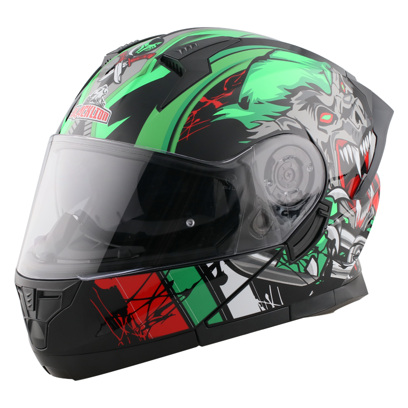 FLIP UP HELMET 162 / Blacklion Helmet