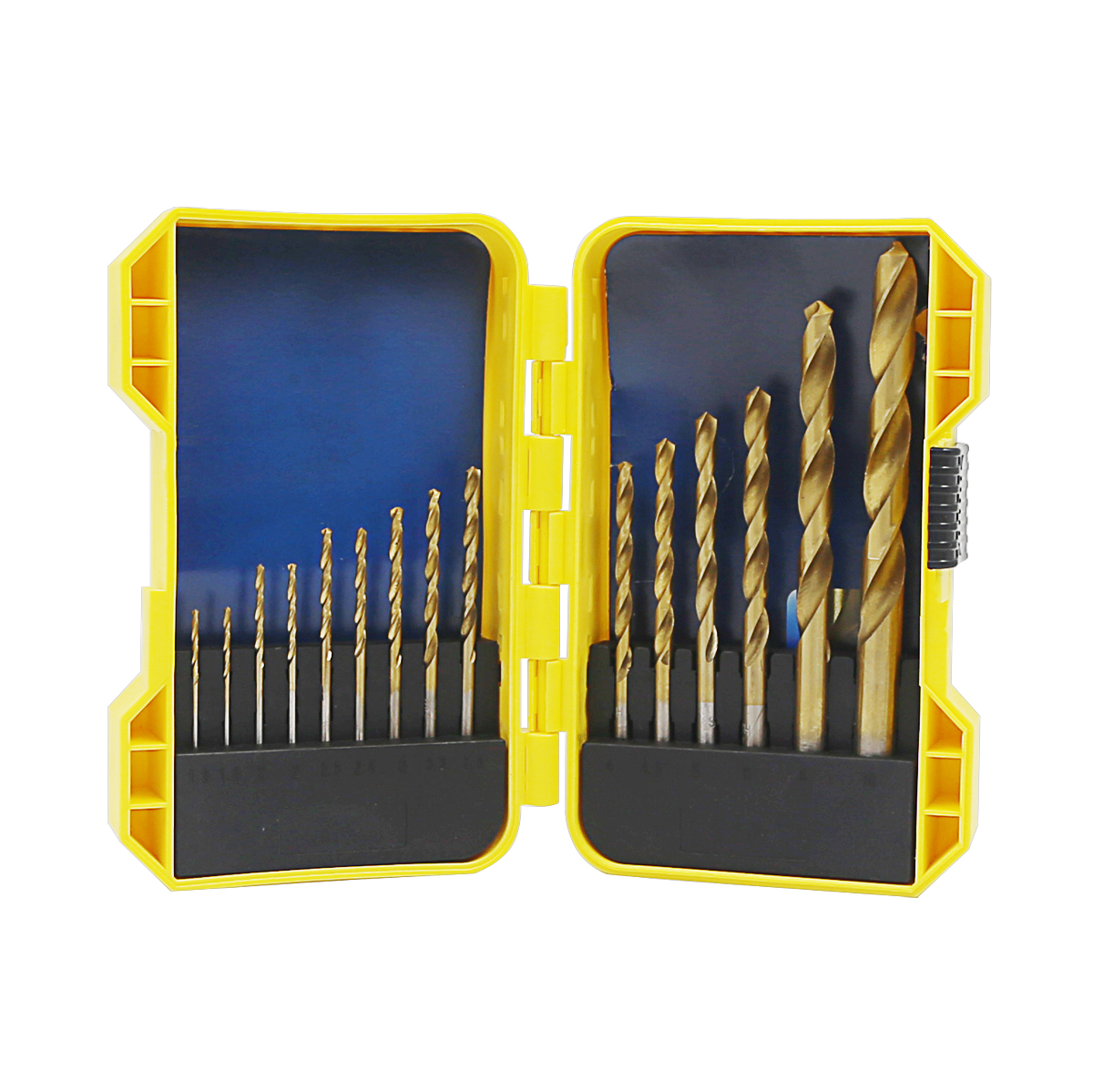 15pcs HSS Drill Bit Set