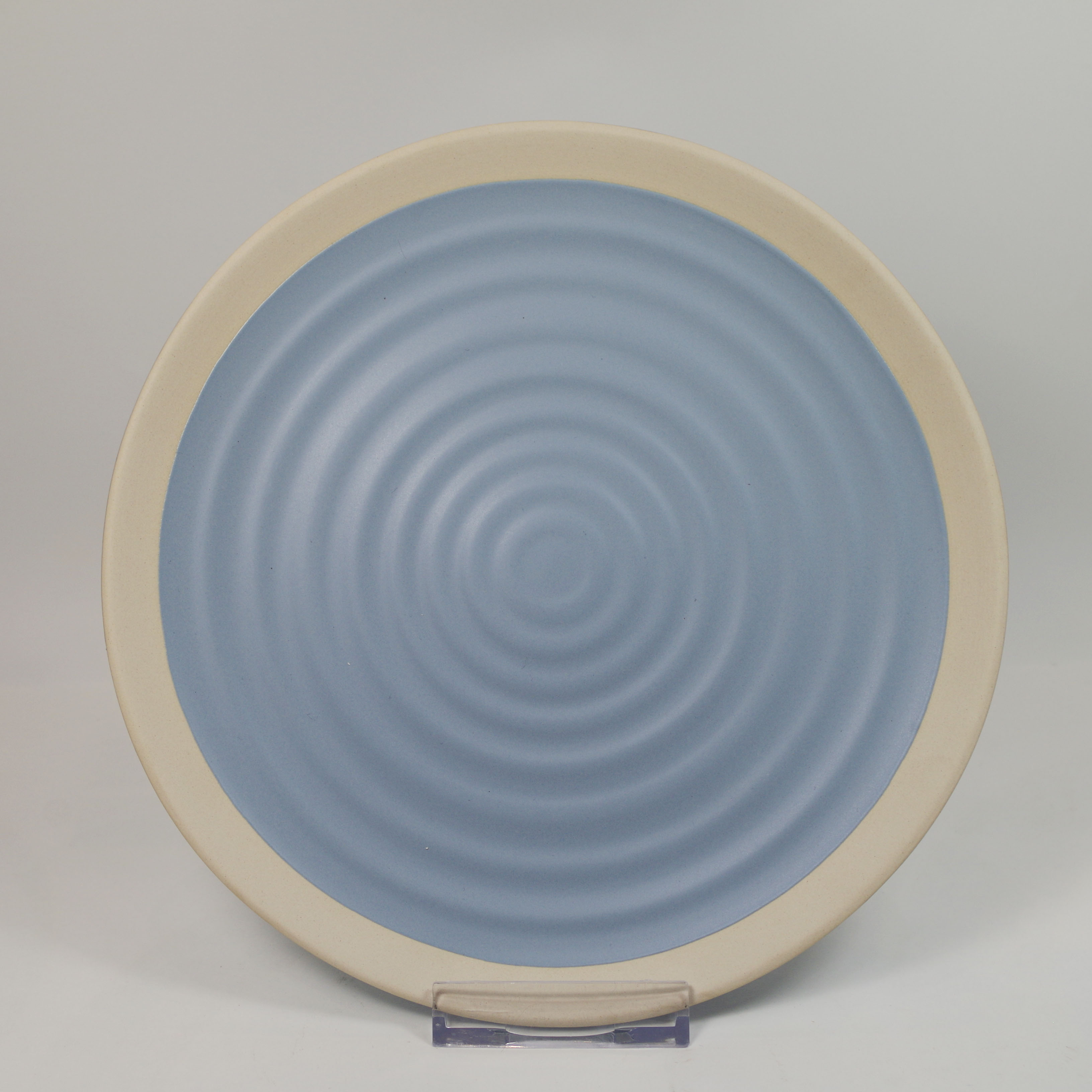 Stoneware Ceramic Thread Plate
