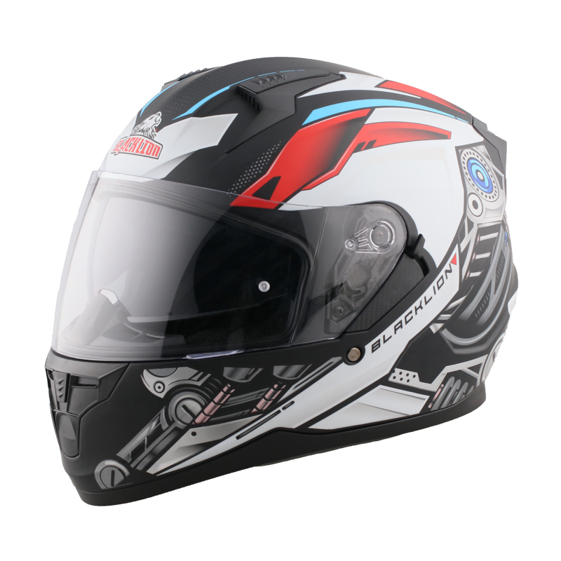 Double visors full face helmet M67 / Blacklion Helmet