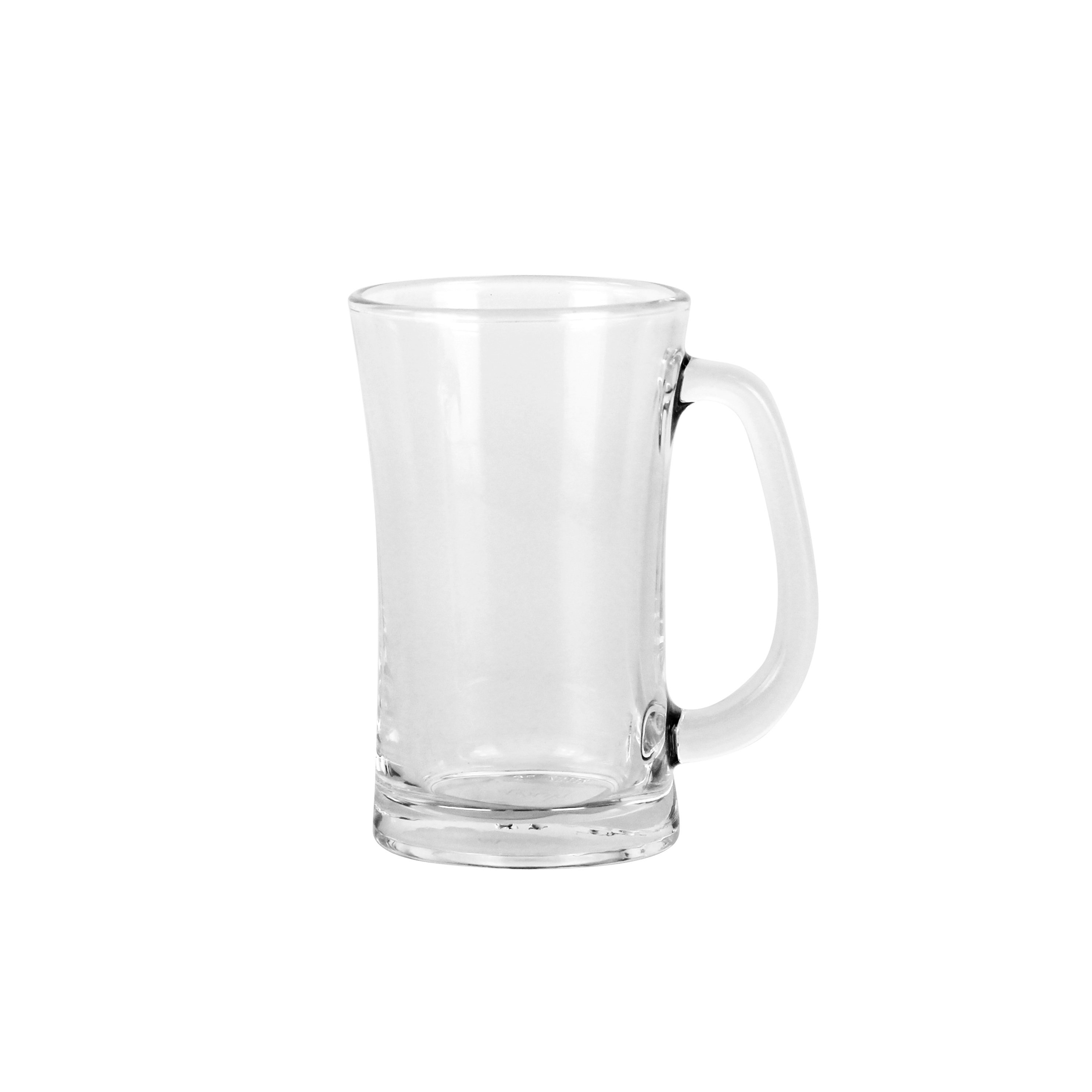 Glass handle cup