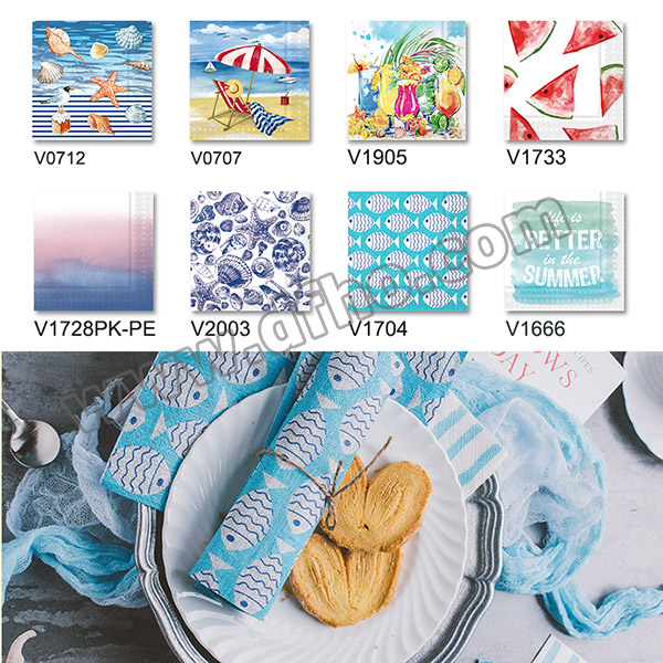 Printed Paper Napkin