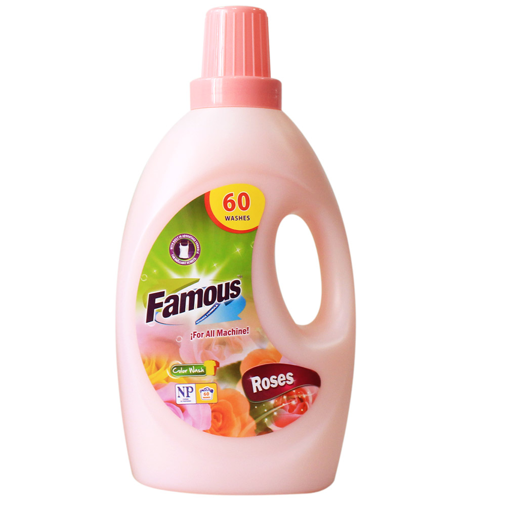 Famous 3l Liquid Laundry Detergent Rose