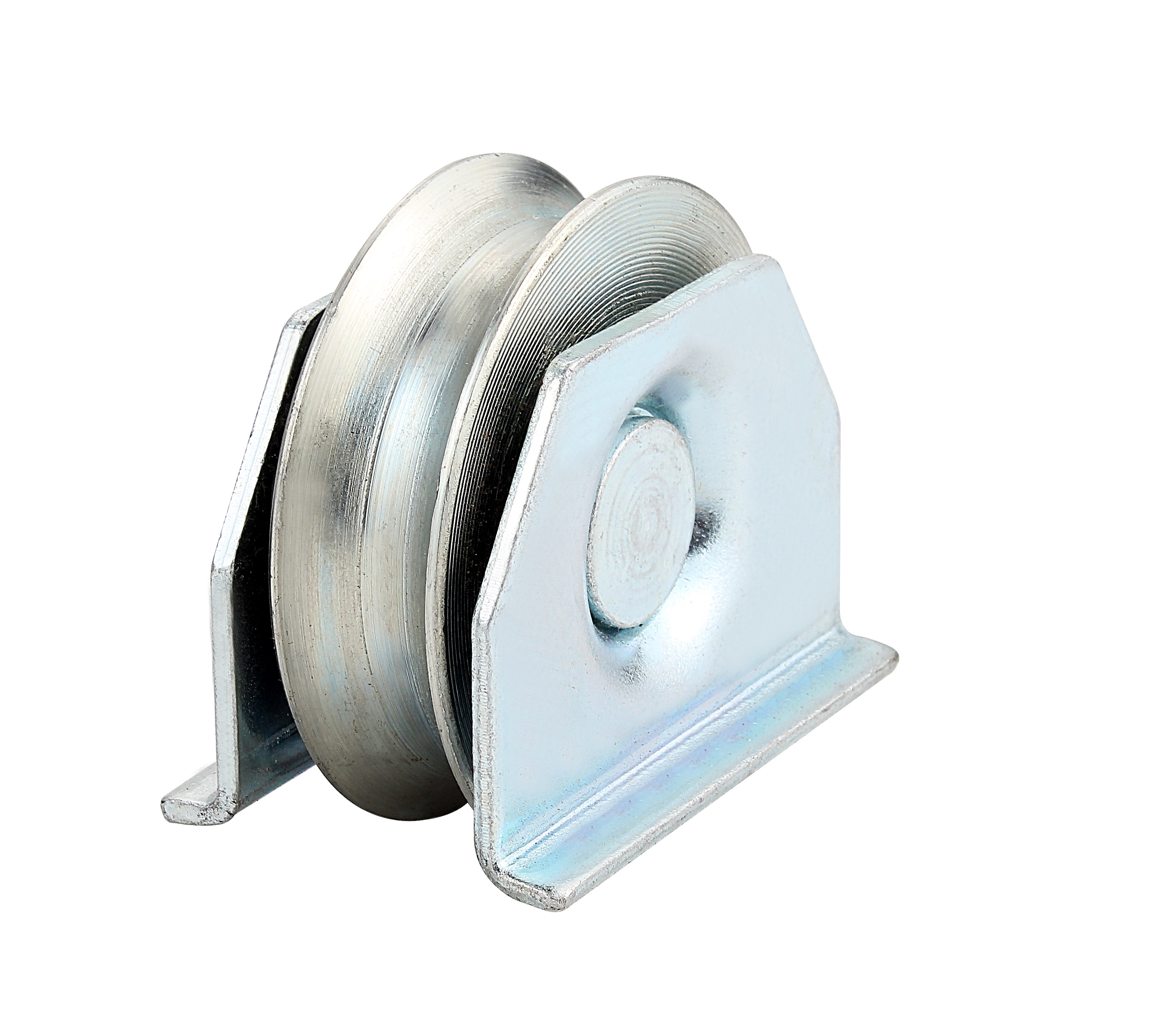 sliding door roller wheel pulley double plateds ST-D
