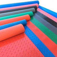Anti-slip Checker Pattern 2.5mm~10mm Rubber Mat