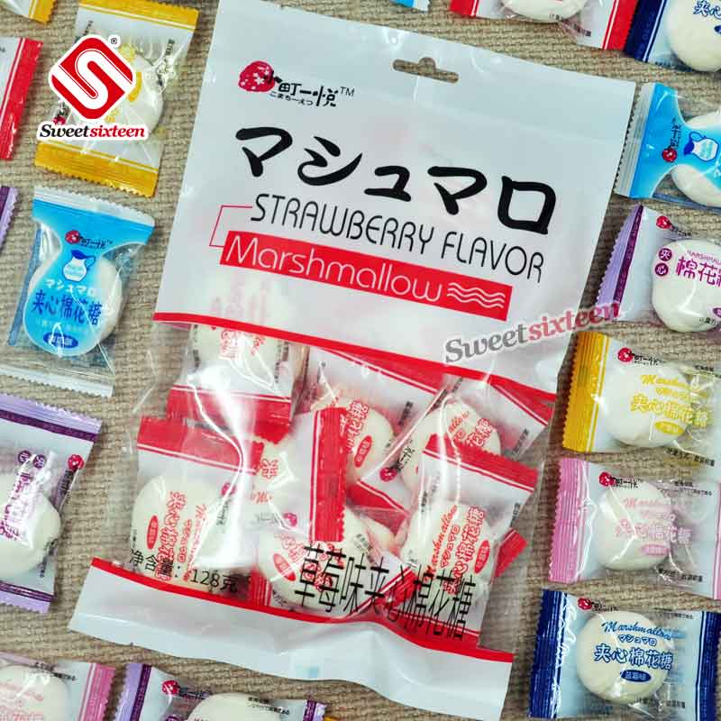 Marshmallow with jam 128g