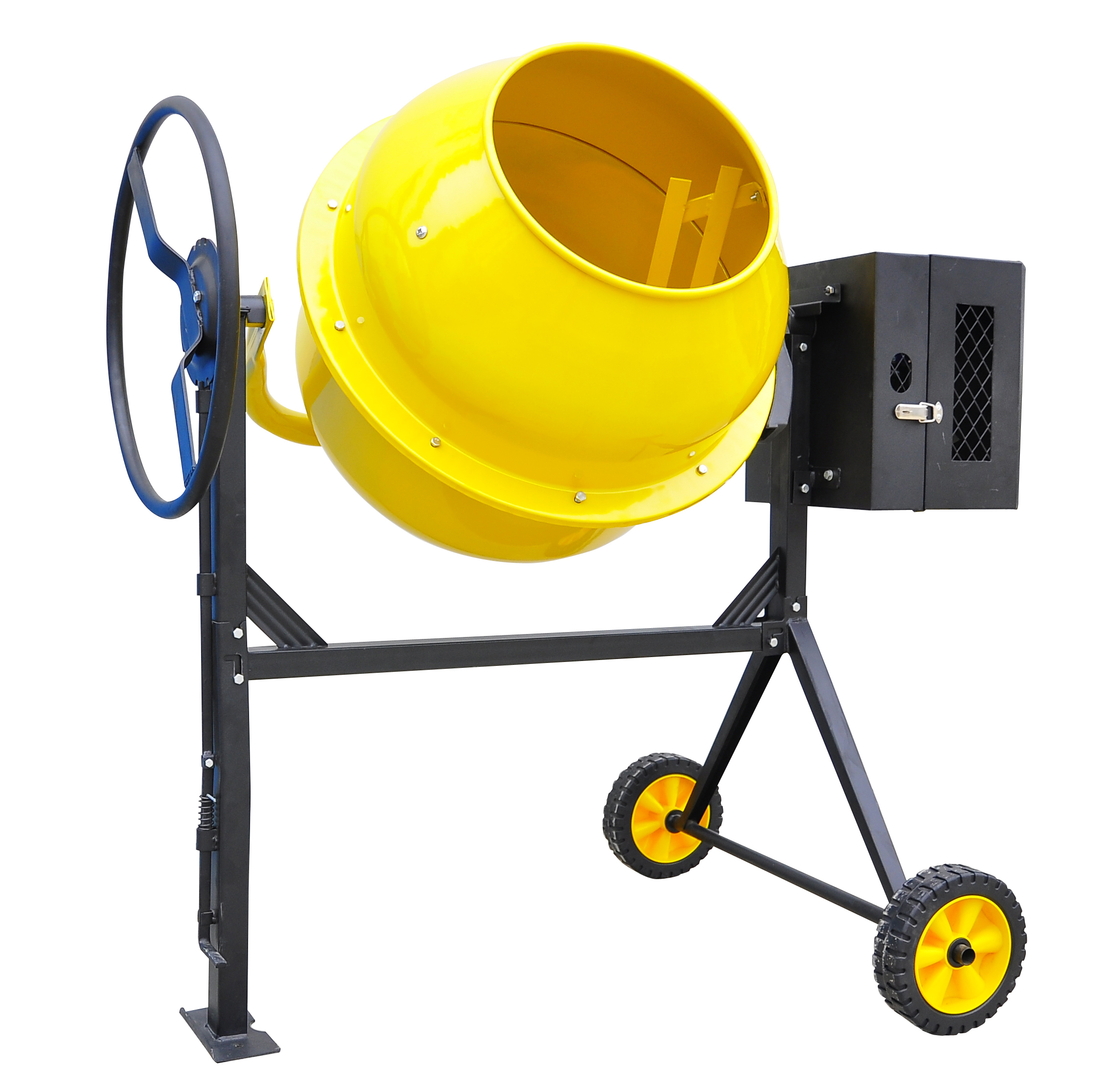 Concrete mixer