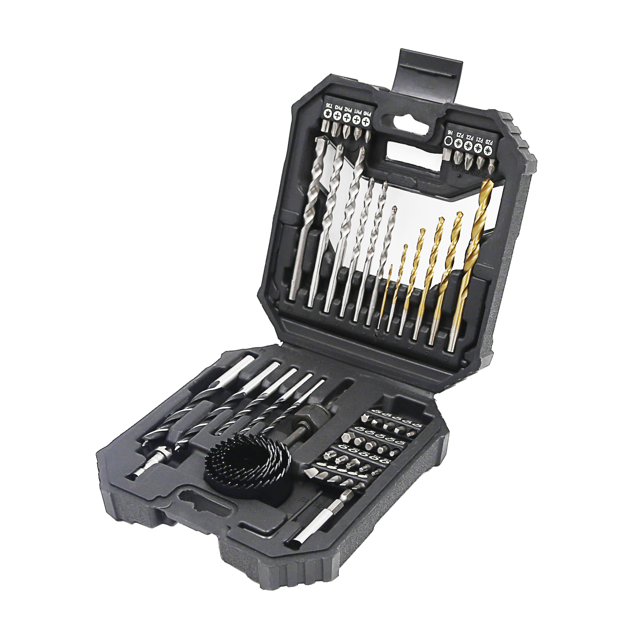 55pcs Drill Bits Set