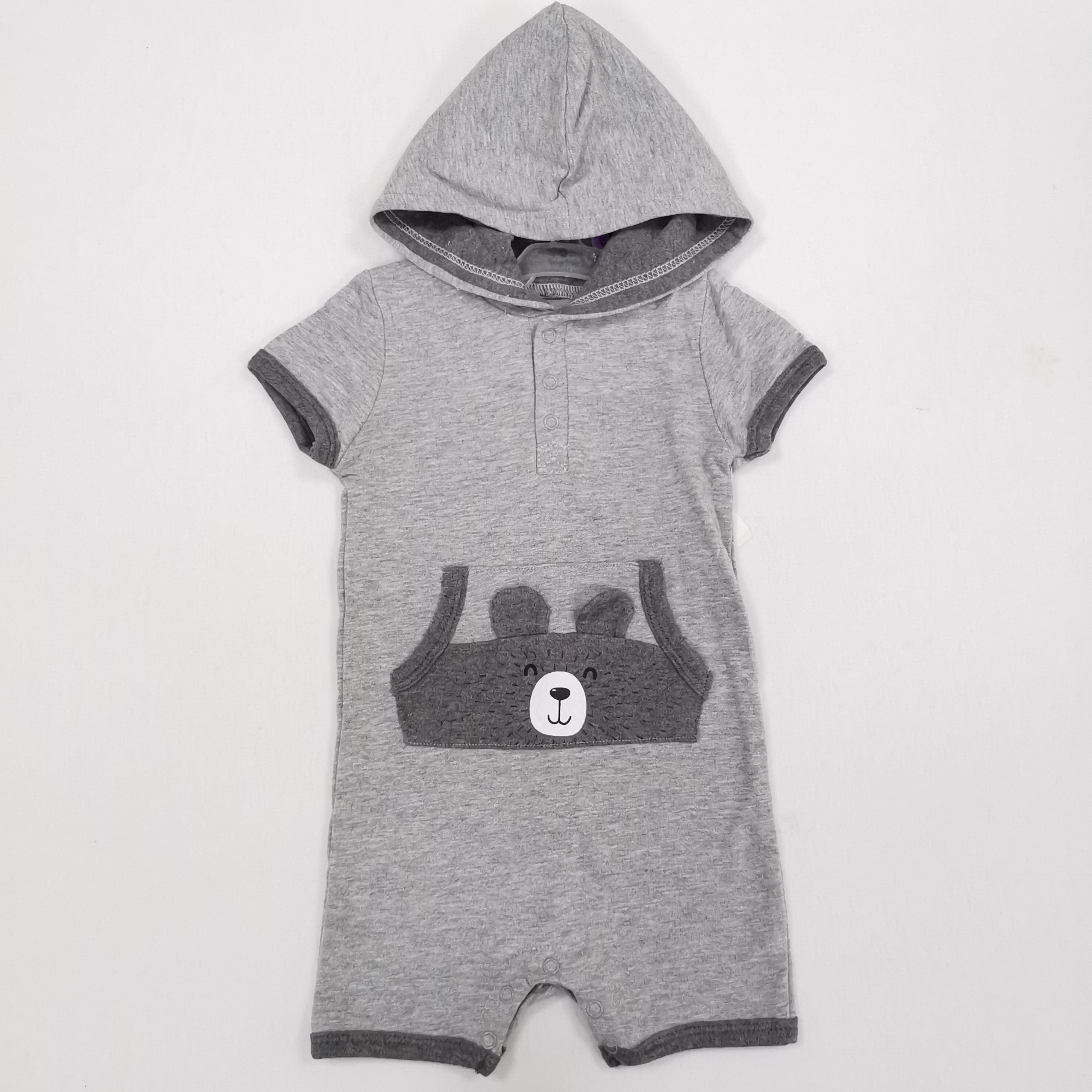 Hooded Romper