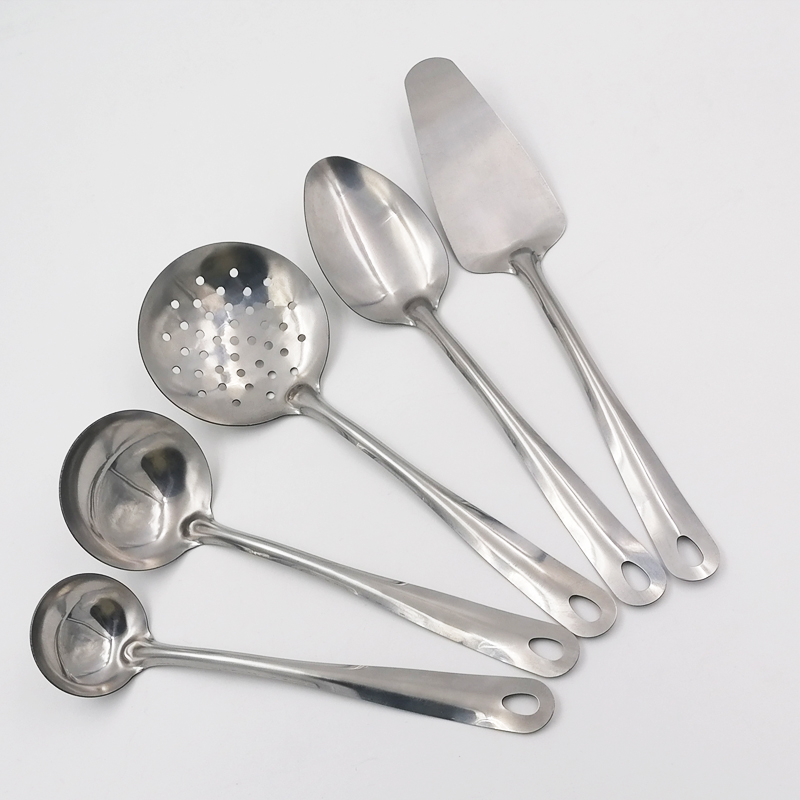 037 Stainless steel ladle,skimmer,server spoon and cake server(KA037)