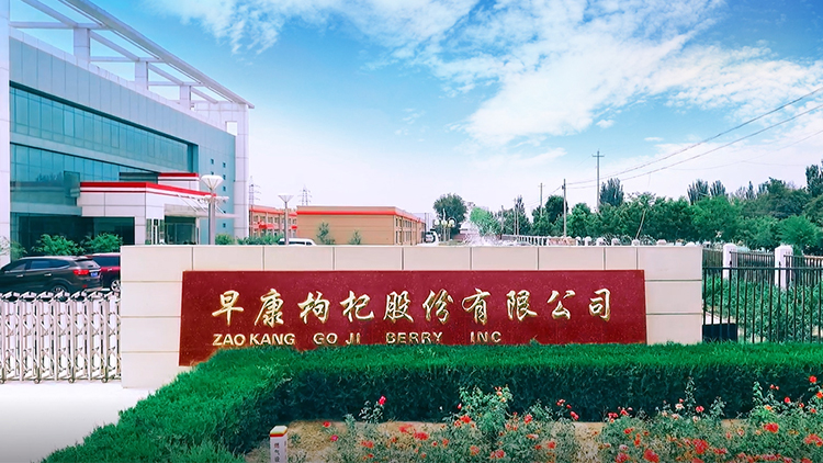 Zaokang Goji Limited Company – juice puree 1