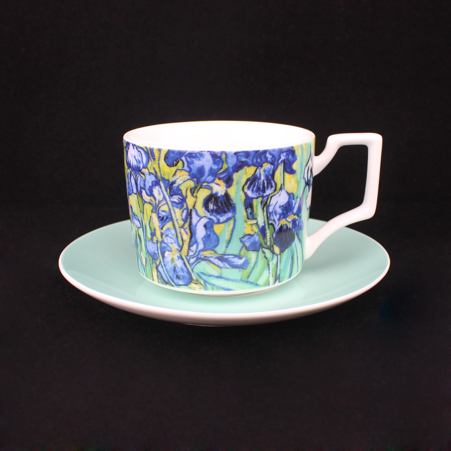 230ml New Bone China Coffee Cup and Saucer