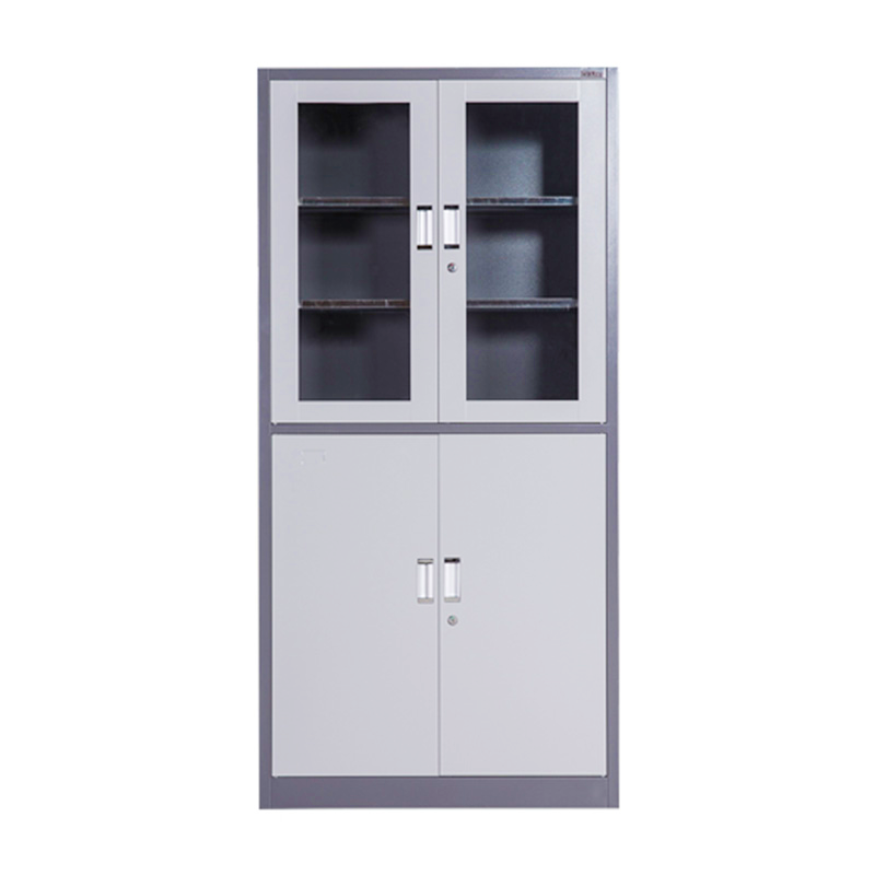 Grey thin edge file cabinet