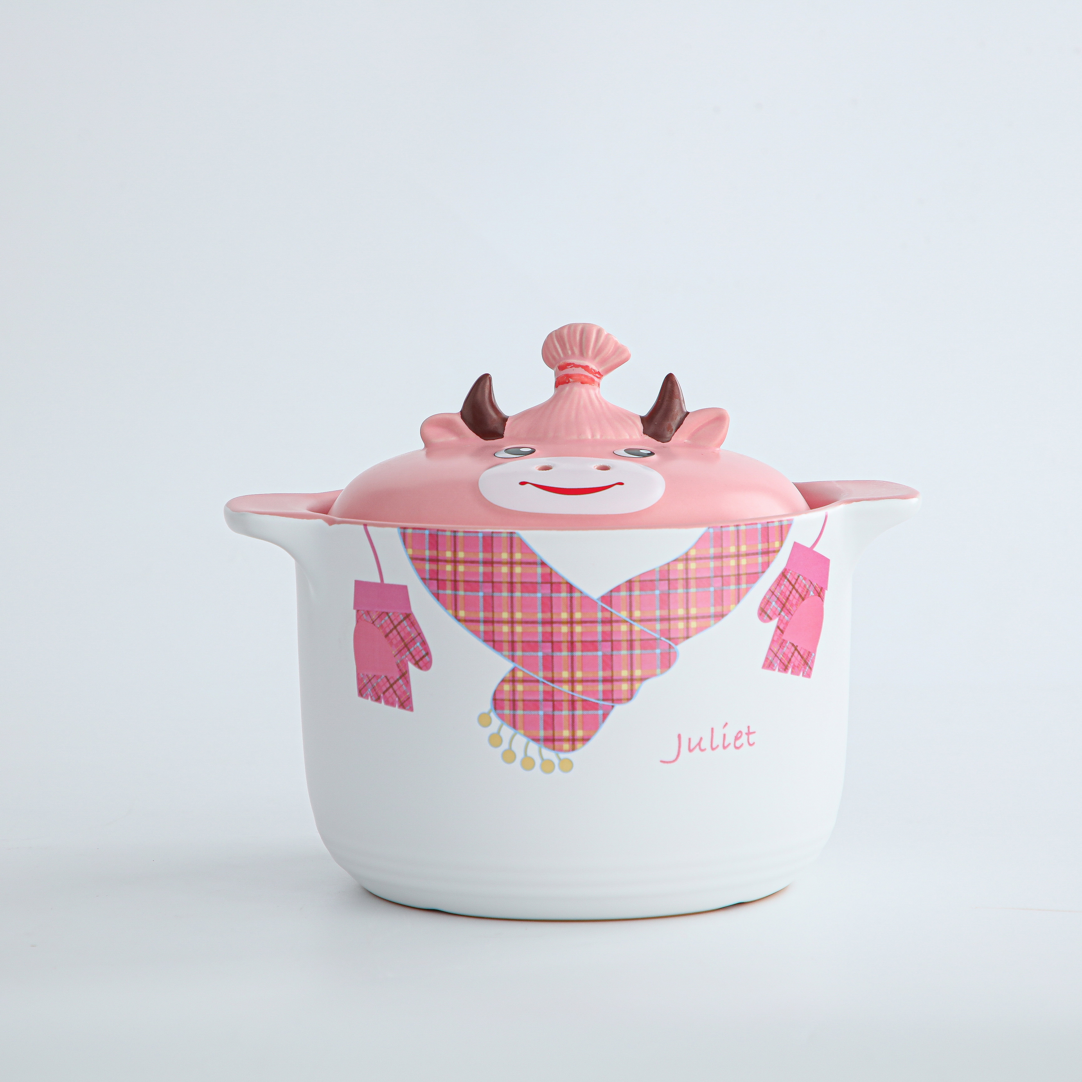 Heat resistant soup pot