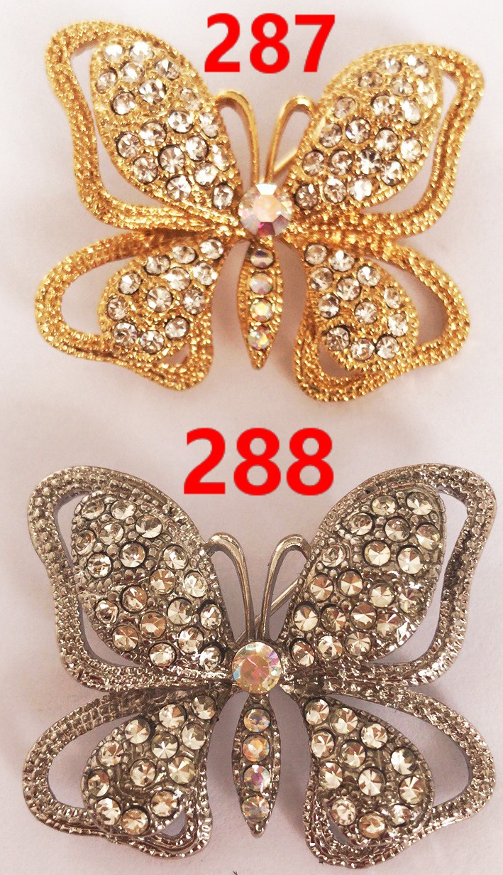 The butterfly brooch
