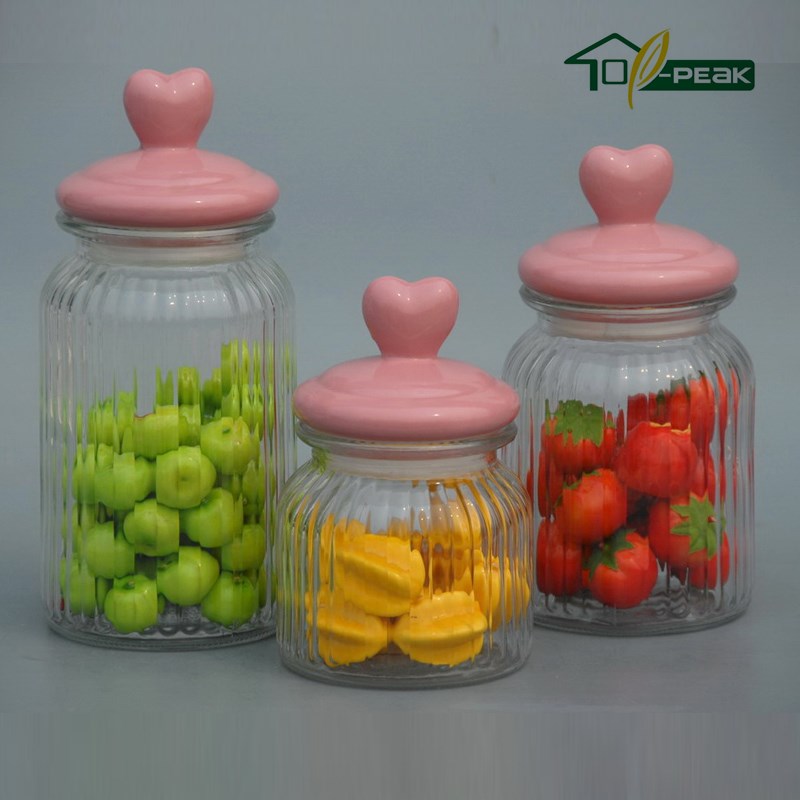 Glass Storage Jar