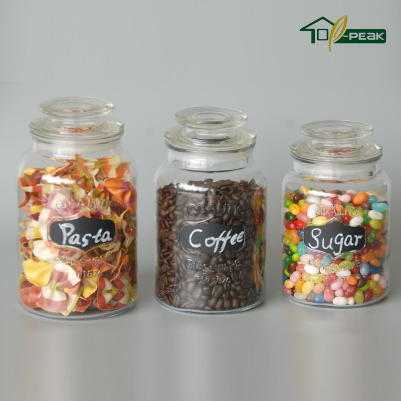 Glass Storage Jar