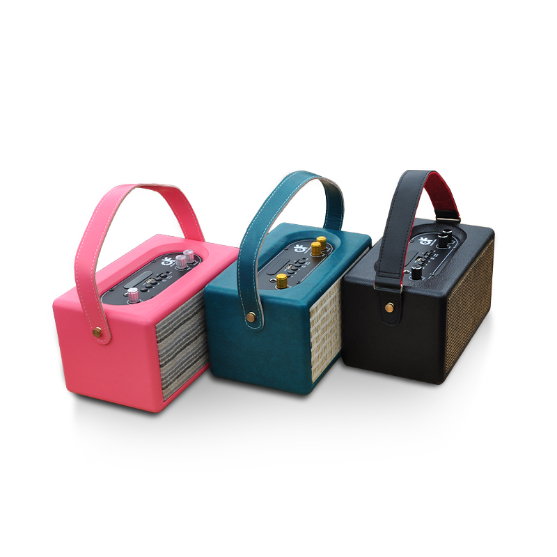 Portable bluetooth speakers for outdoor indoor