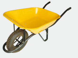 80L wheel barrow