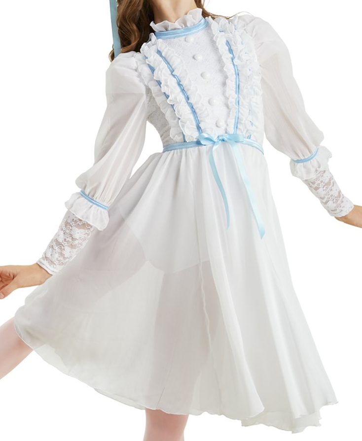 Clara dress -dancewear/show/costume