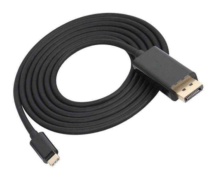 1.8m USB C to DisplayPort Version 1.4 Cable 4K 144Hz USB 3.1 Type C Thunderbolt 3 to DP Cable