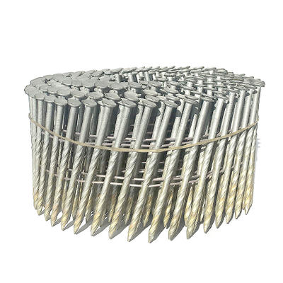 Pallet coil nails