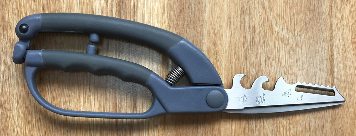 Kitchen scissors bone shearing stainless steel scissors scissors