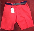 Cotton Short With Belt