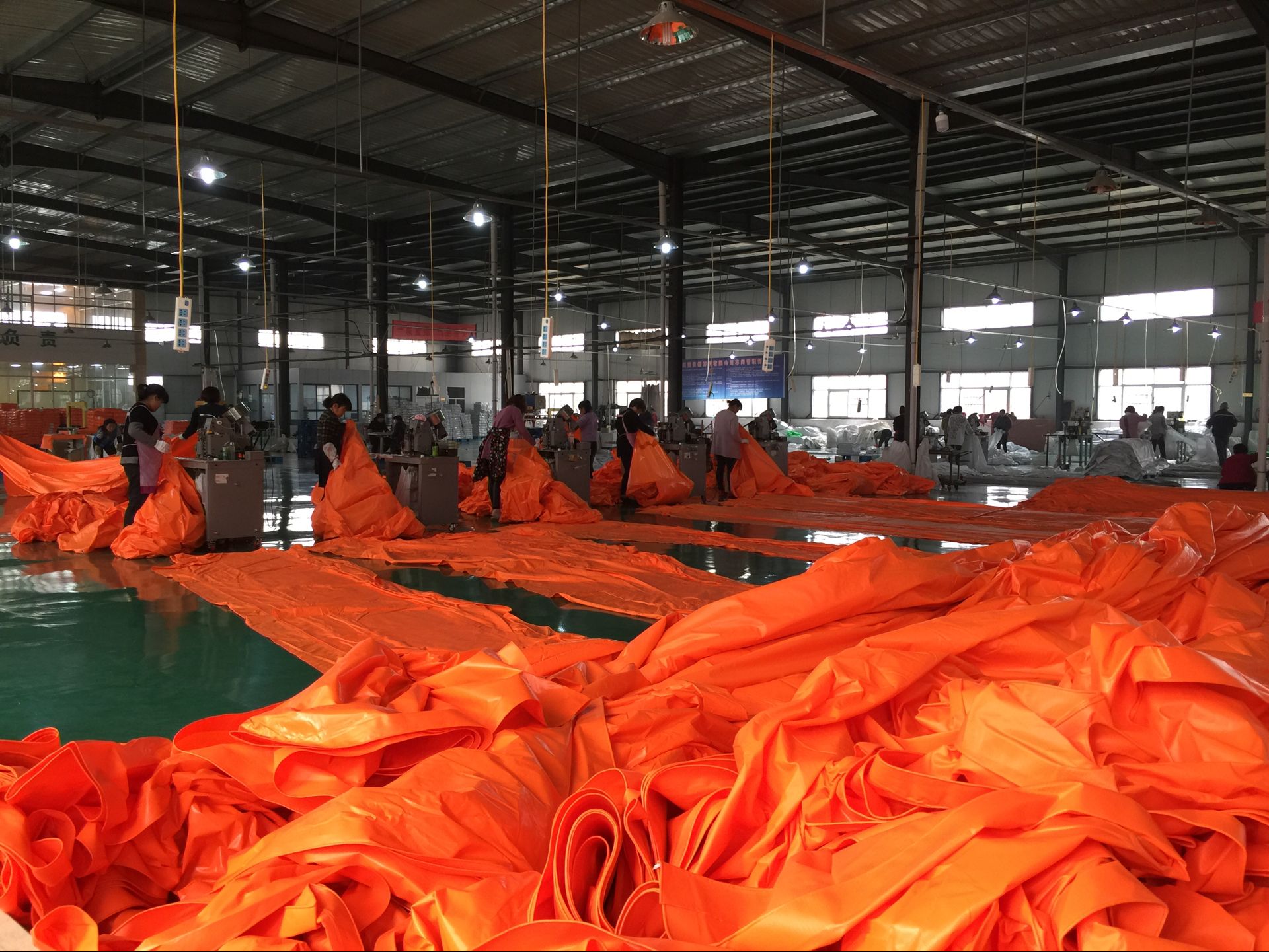 pvc coated tarpaulin