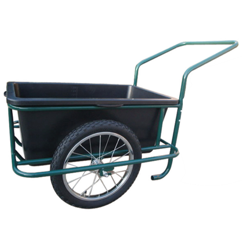 Garden trailer with cover GC-020