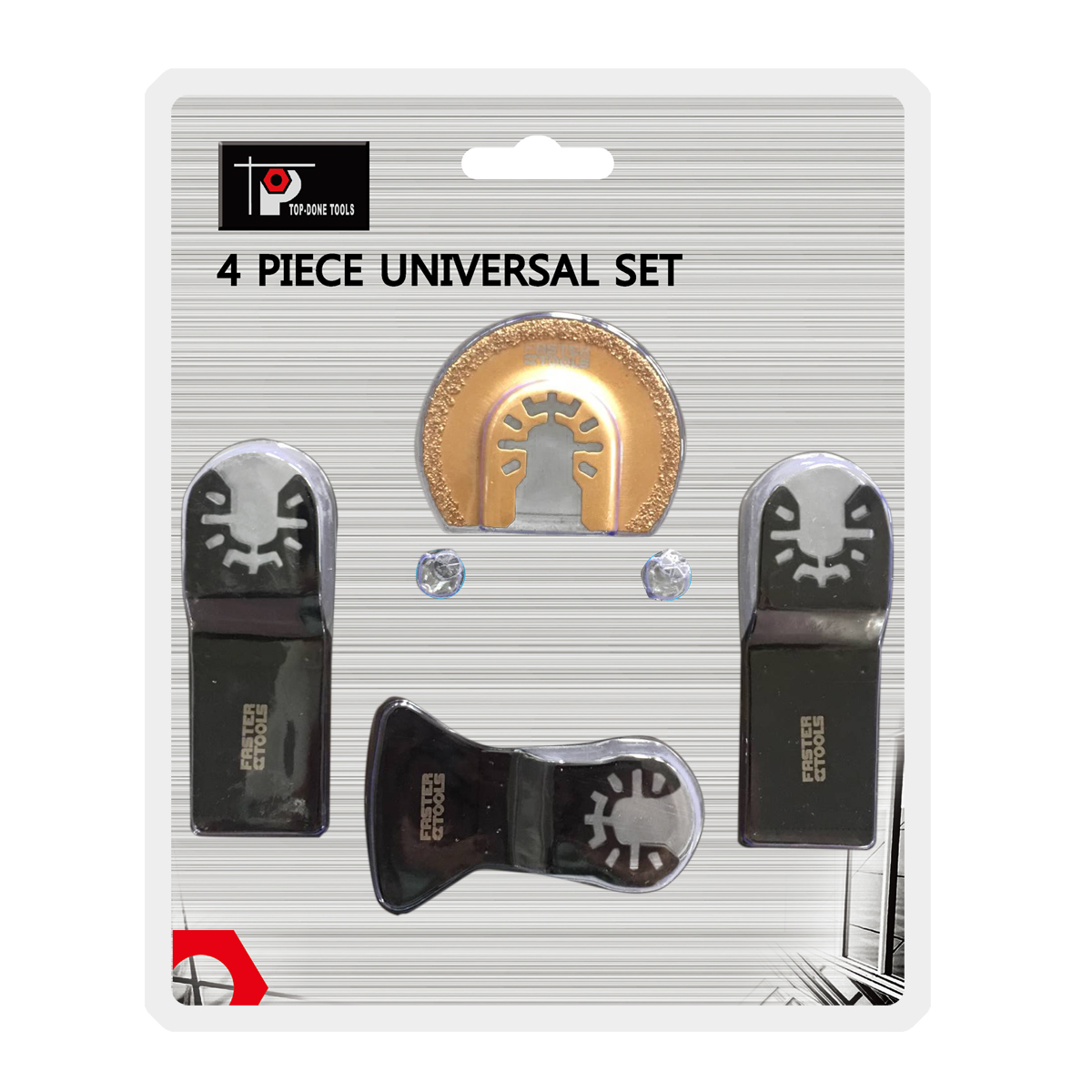 4pcs Universal Set
