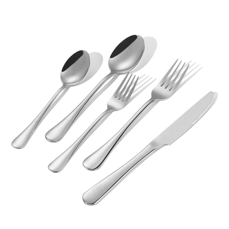 stainless steel cutlery set