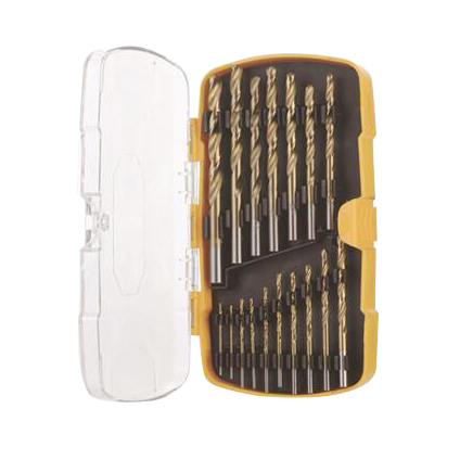 17pcs HSS Drill Bits Set