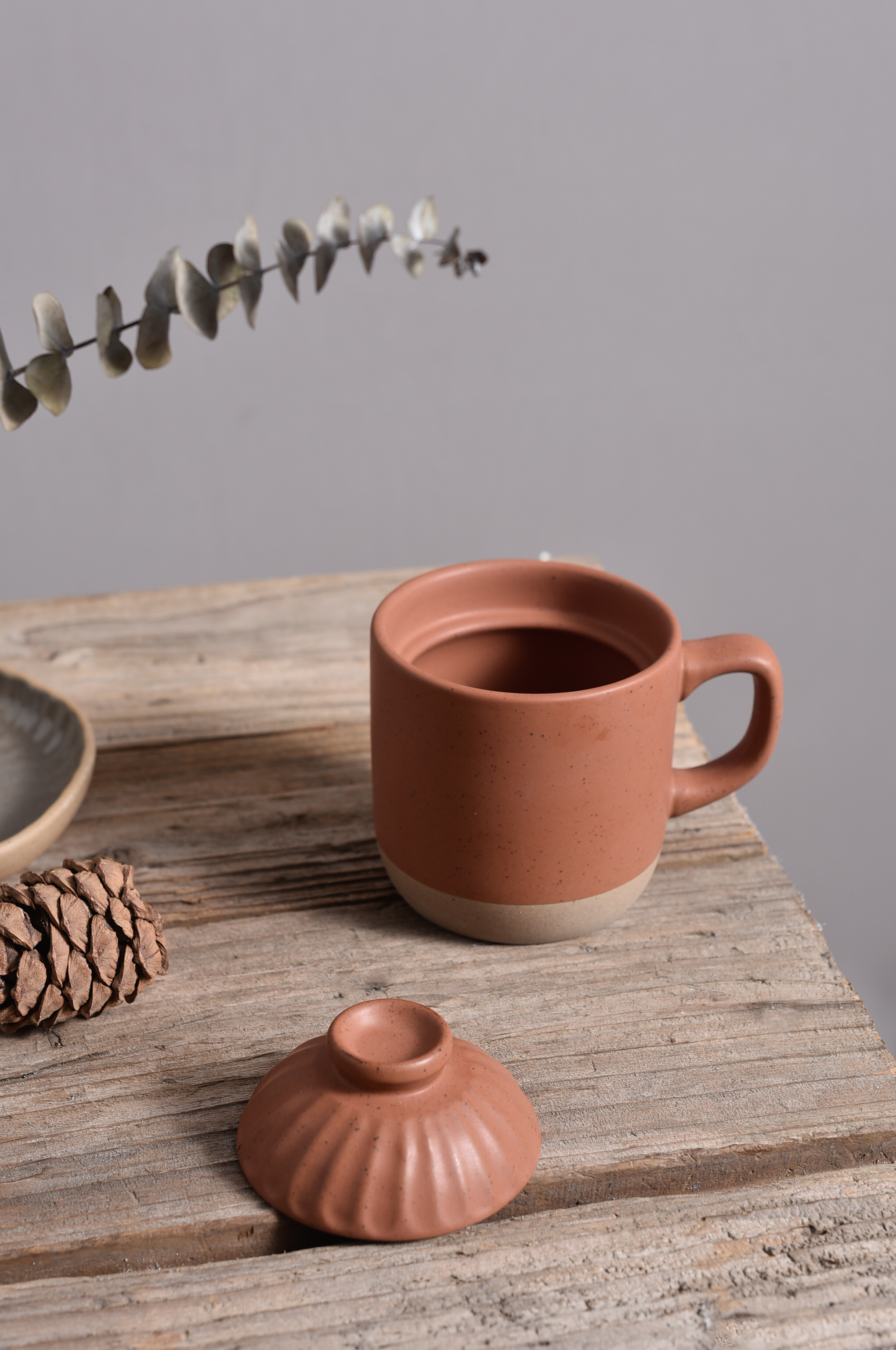 Rice steaming mug