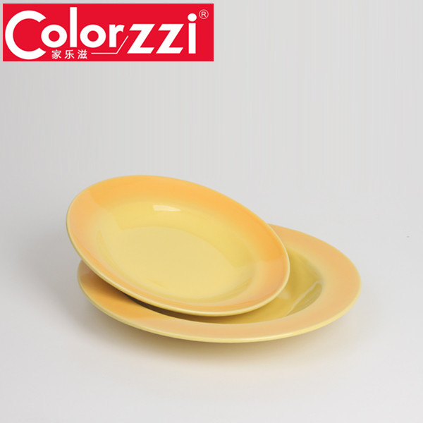 Colorful Plate
