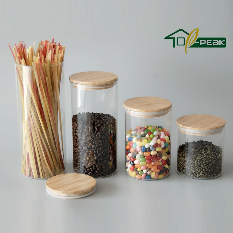 Glass Storage Jar